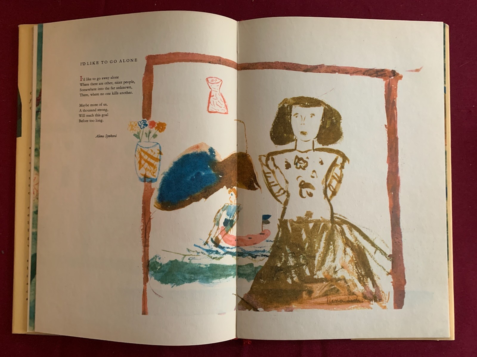 Holocaust: I Never Saw Another Butterfly. Concentration Camp Kids’ Art & Poems