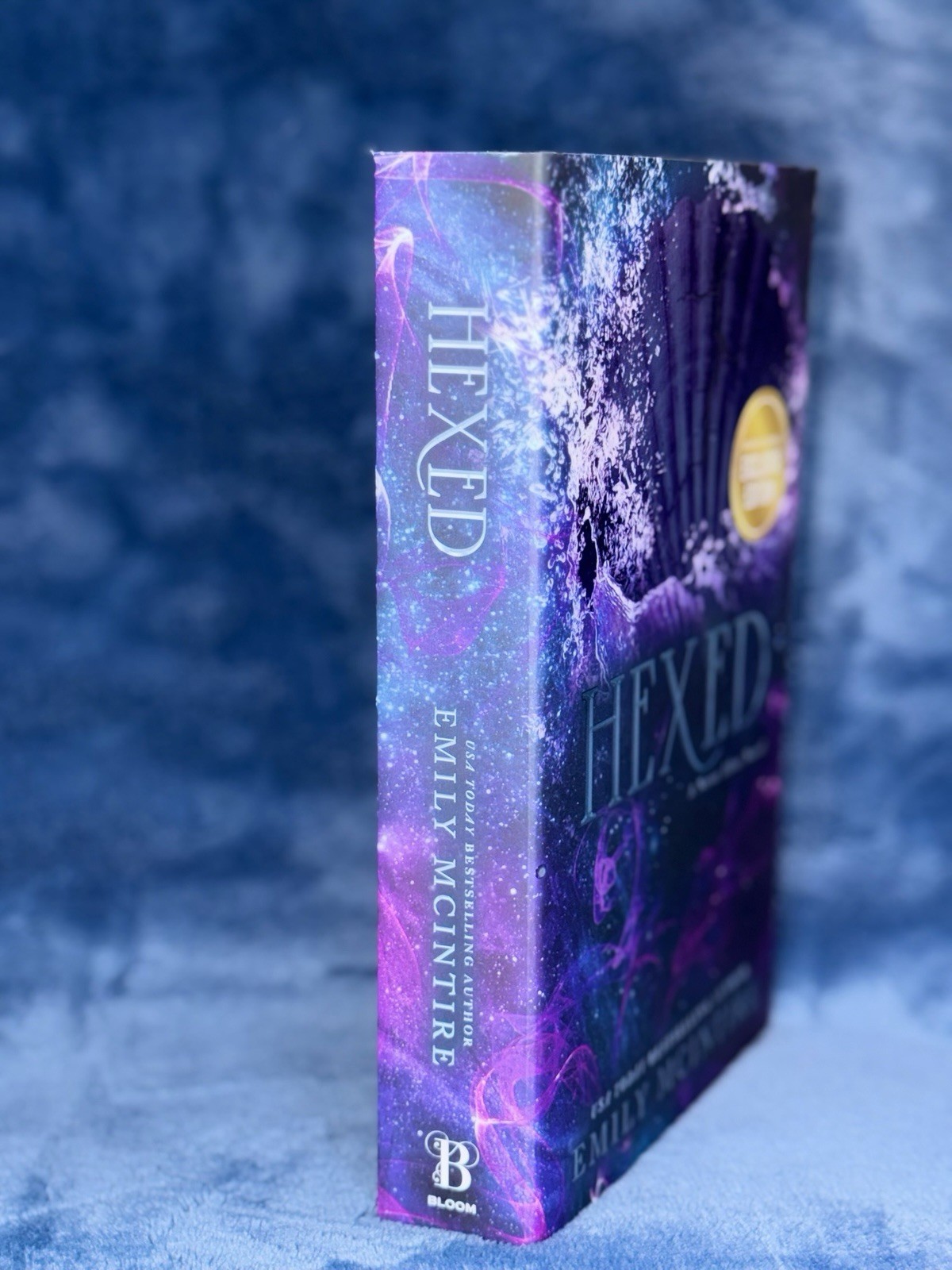 Emily McIntire Hexed Never After Series Barnes & Noble Exclusive Edition PB 2024