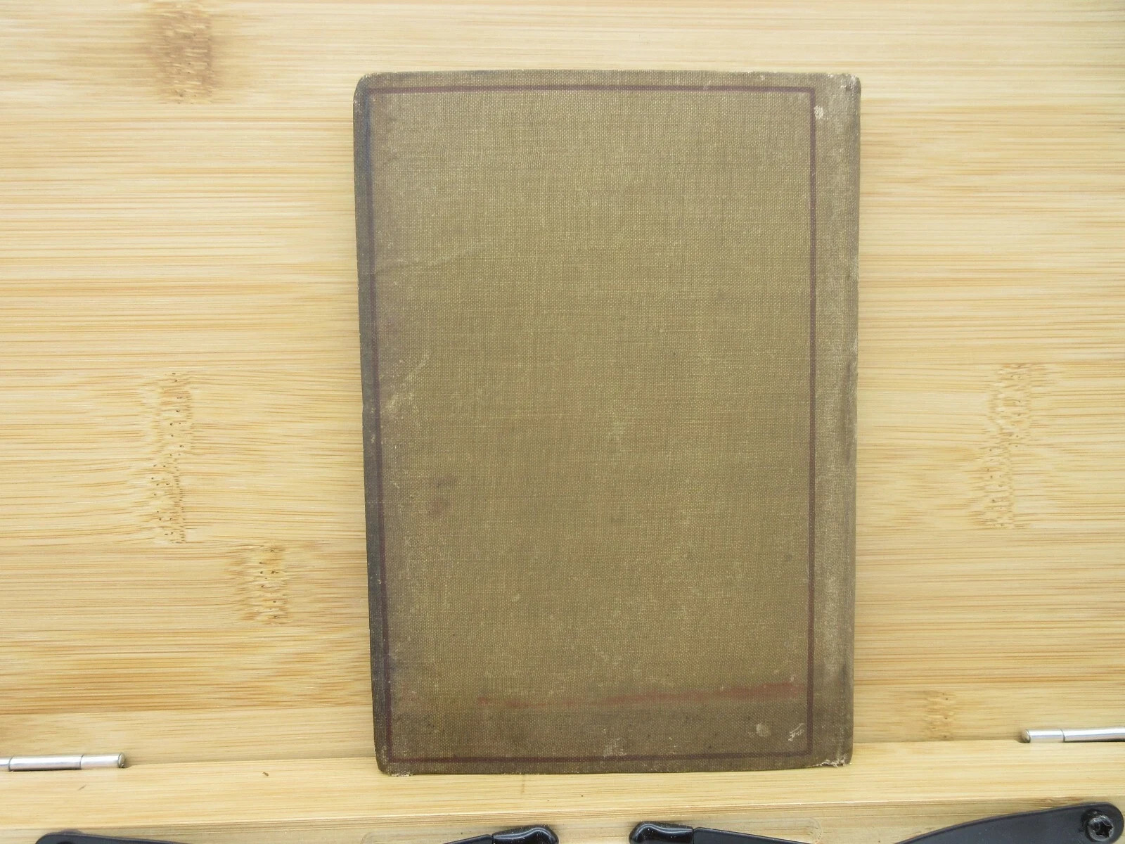 Antique Friedrich Gerstacker Der Wilddieb (DC Heath, 1915) 186 Pages