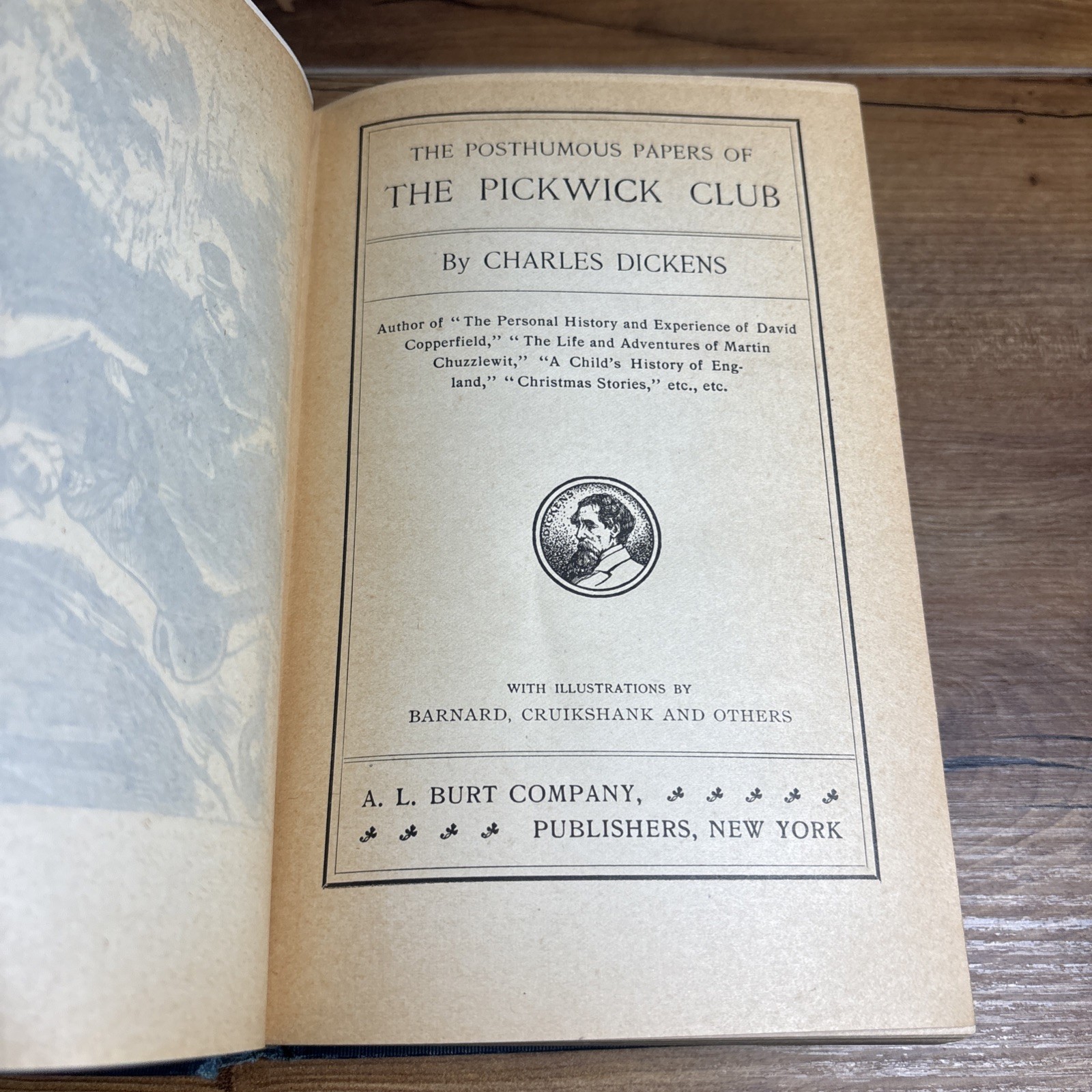 Charles Dickens’ Works A.L. Burt 7 Volumes