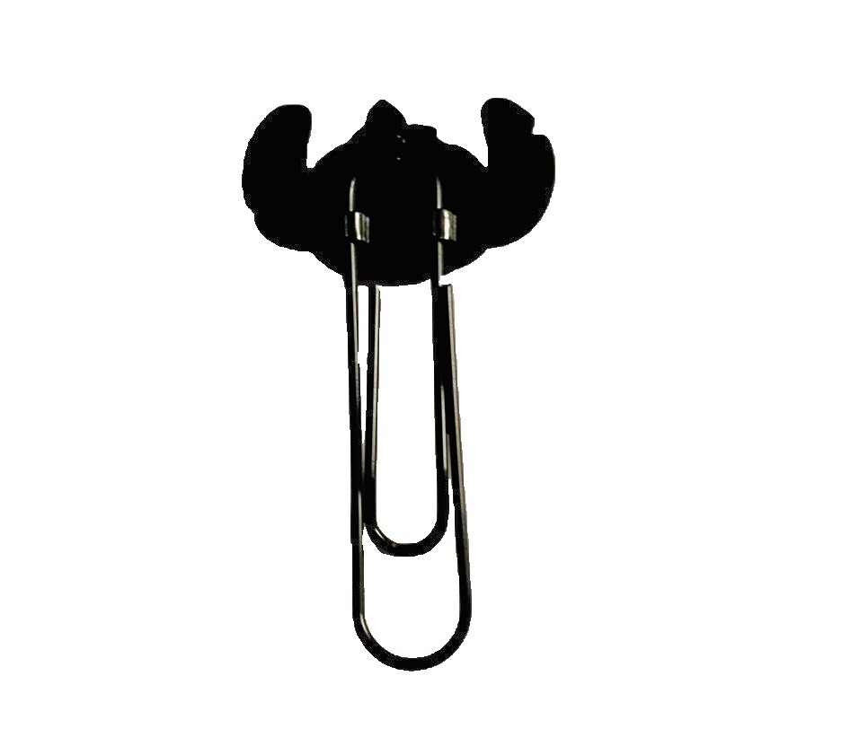 3 Pcs Set Stitch Halloween Bookmark Paperclip Pumpkin Page Marker Kawaii Spooky