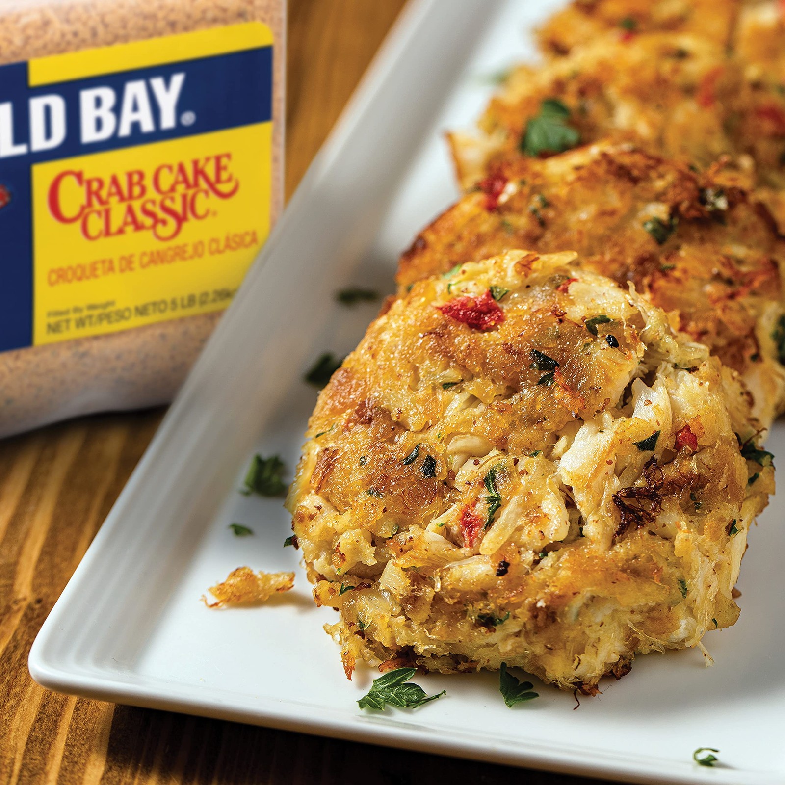OLD BAY Crab Cake Classic 80 Ounce (Pack of 1), 5 Lbs