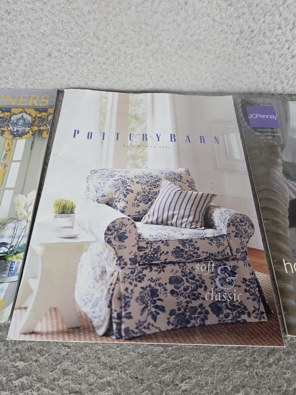 Early 2000s Home Decor Magazine & Catalogs Y2k Era Interior Decorating Reference