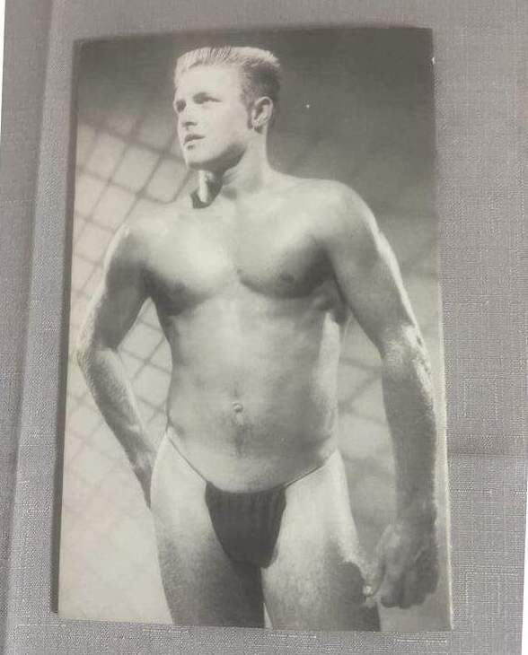 VTG PHYSIQUE PICTORIAL MAGAZINES VOL.9 NO.2-1959 L/N UN-CIRCULATED!!