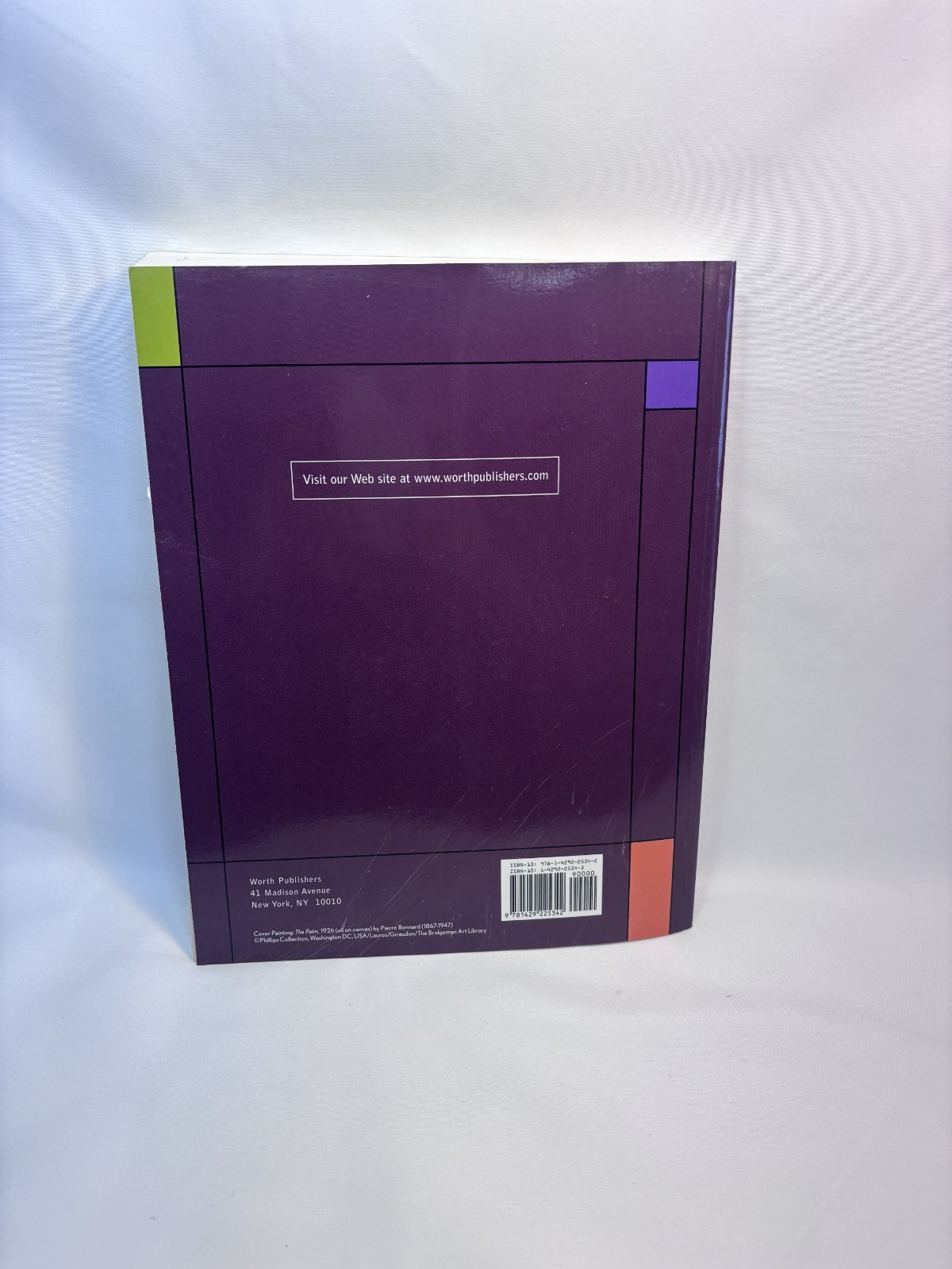 Psychology TEXTBOOK & STUDYGUIDE, David G. Myers by Worth Publishers LIKE NEW