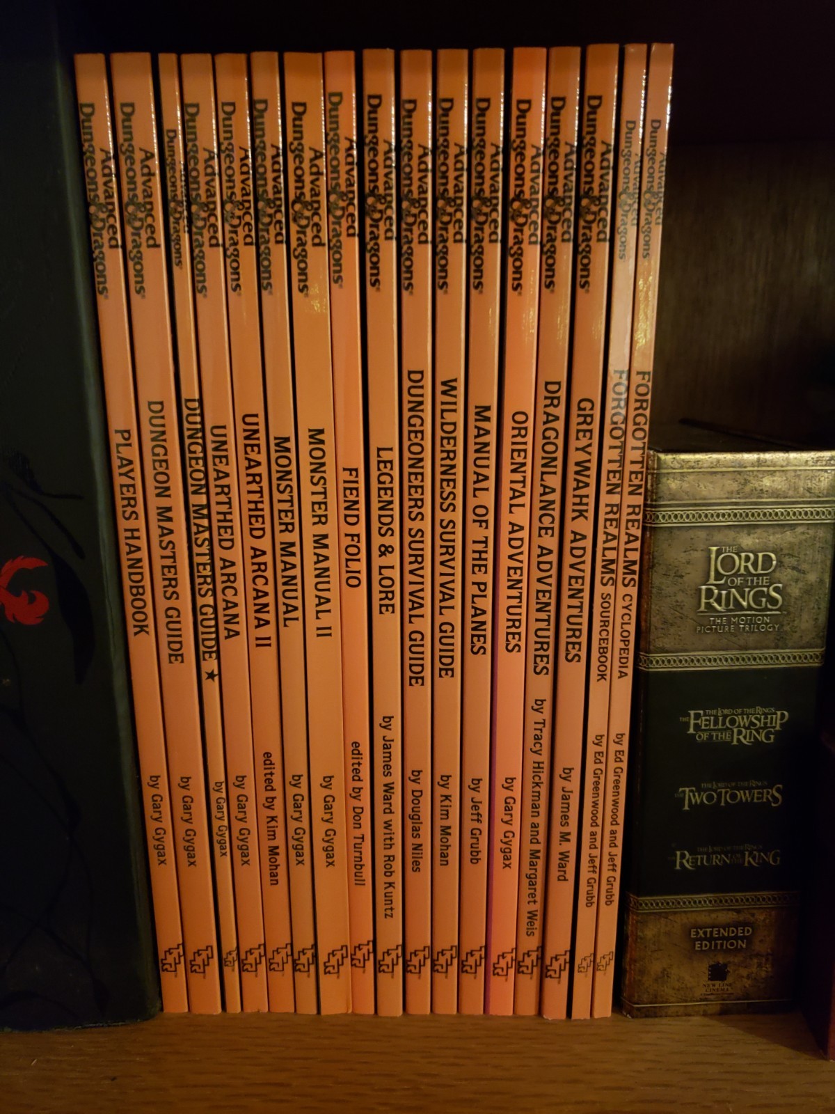 AD&D Wilderness Dungeoneer Survival Guide — Lot of 4 softcover D&D books NEW