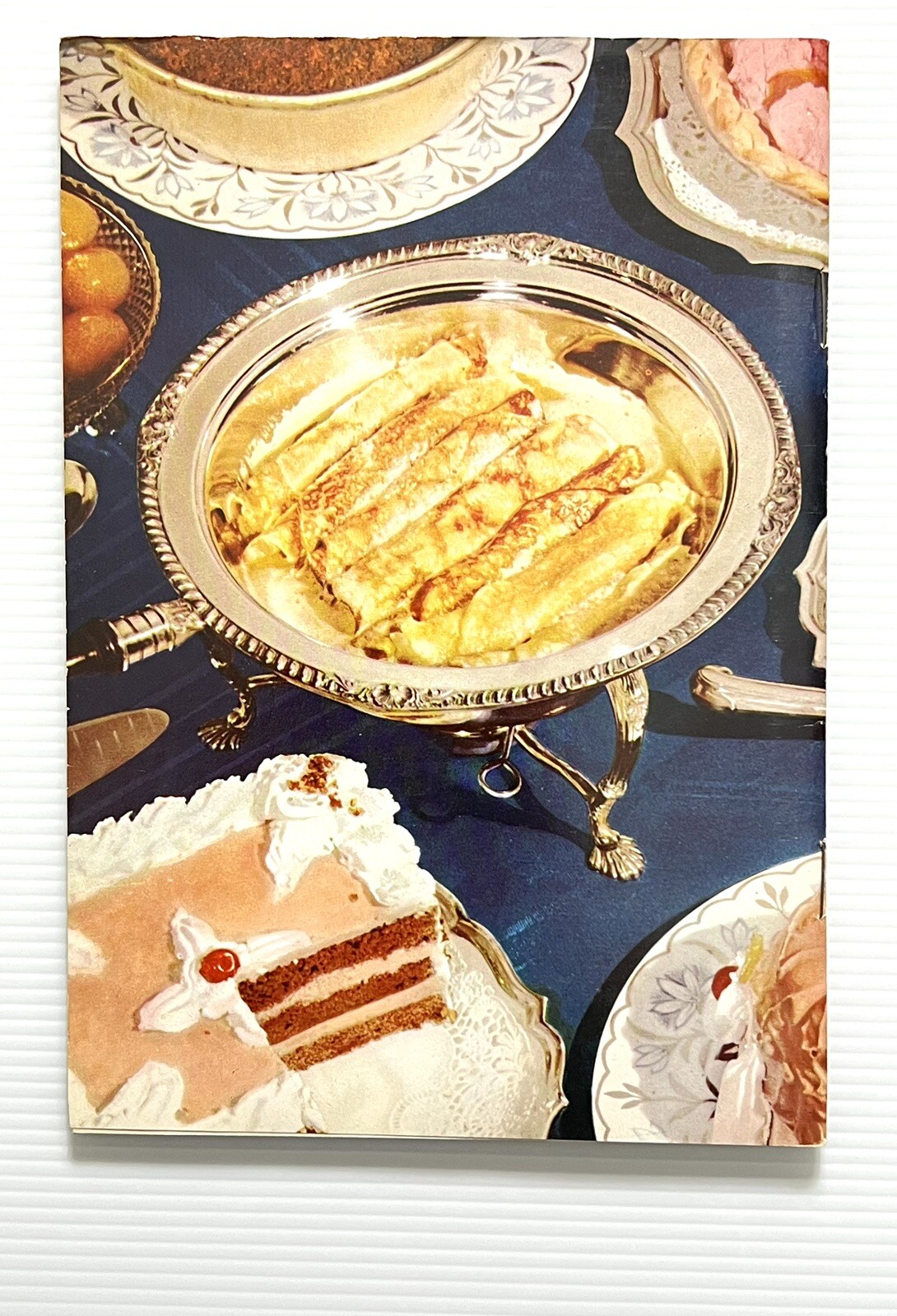 Elegant Desserts by Culinary Arts Institute Cookbook No. 109 PB 1955