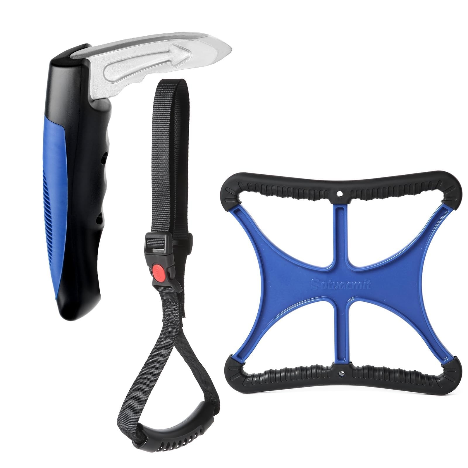 3-in-1 Mobility Independence Kit: Car Door Handle Assist, Portable Lift Aid for