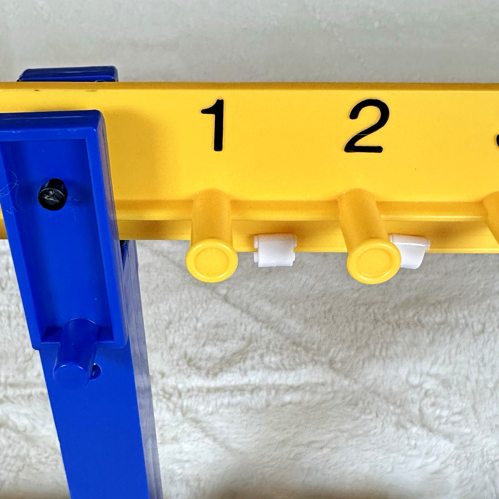 Hand2Mind Number Balance Math Scale W/ 10g Weights Classroom STEM Tool