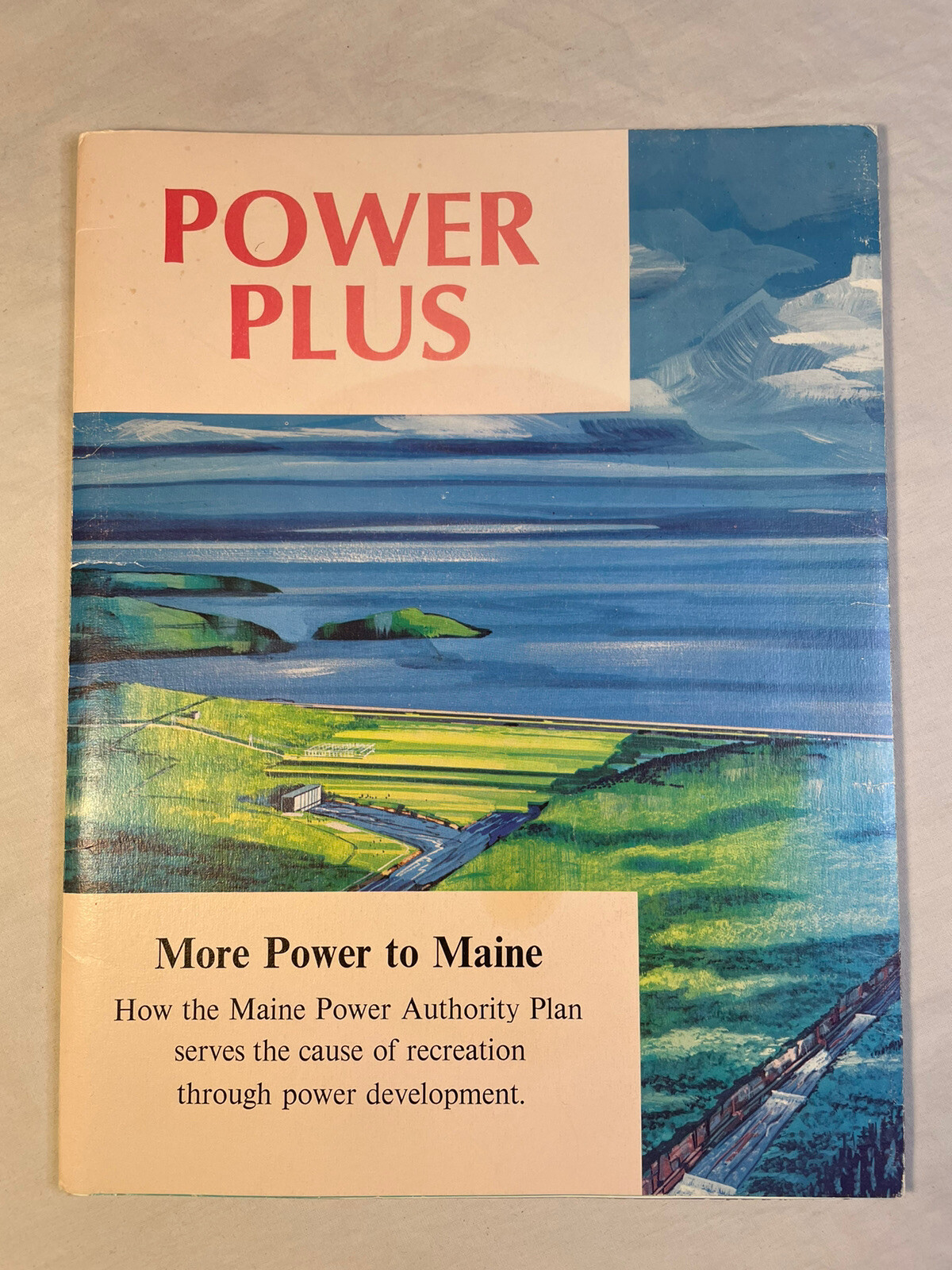 power plus maine power authority plan for dickey project
