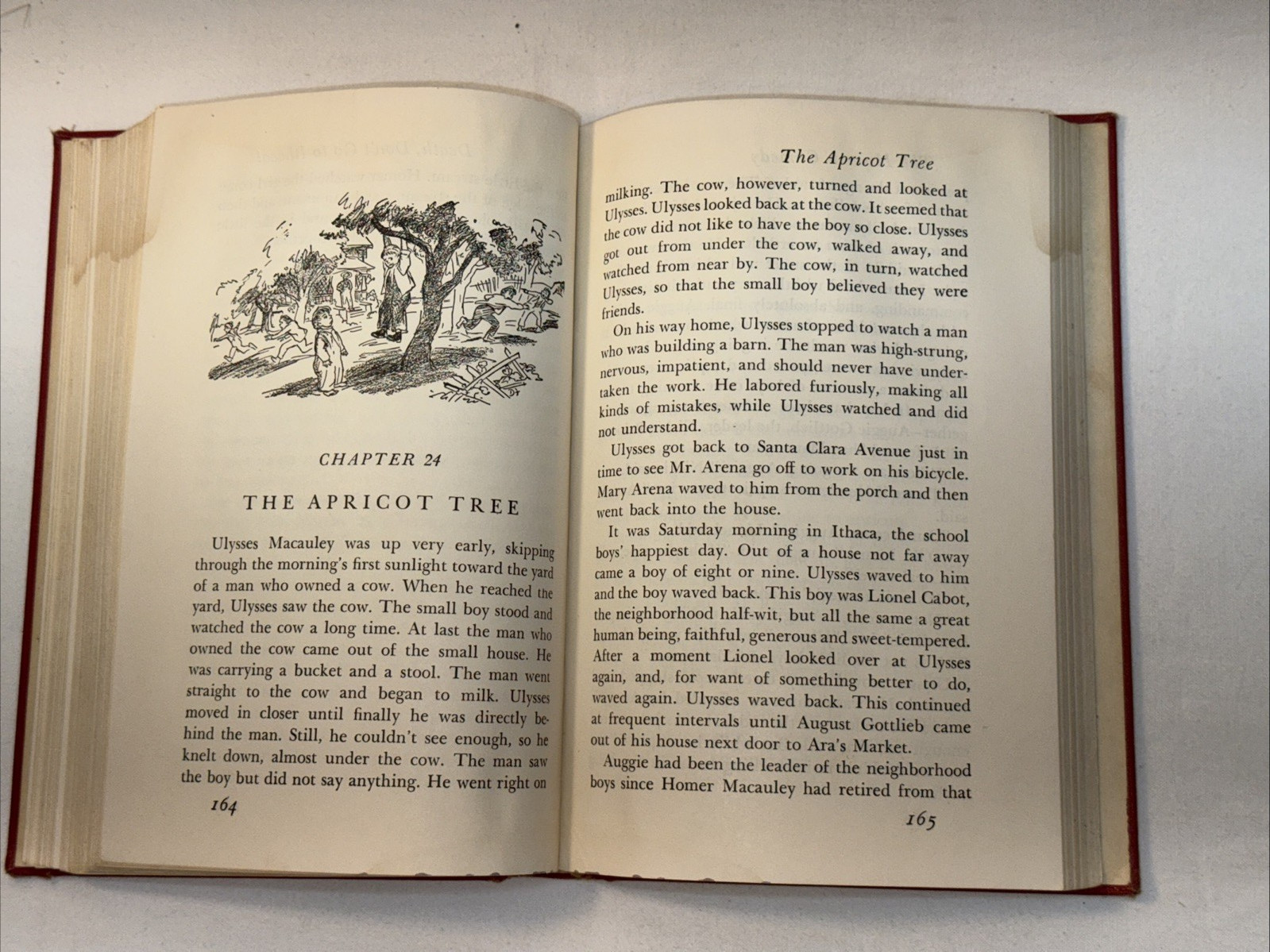 The Human Comedy by William Saroyan Book 1944 Illustrated 299 pages