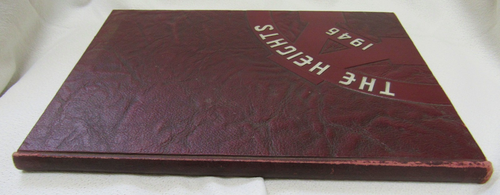 1946 The Heights Arlington Heights Illinois High School Yearbook Book