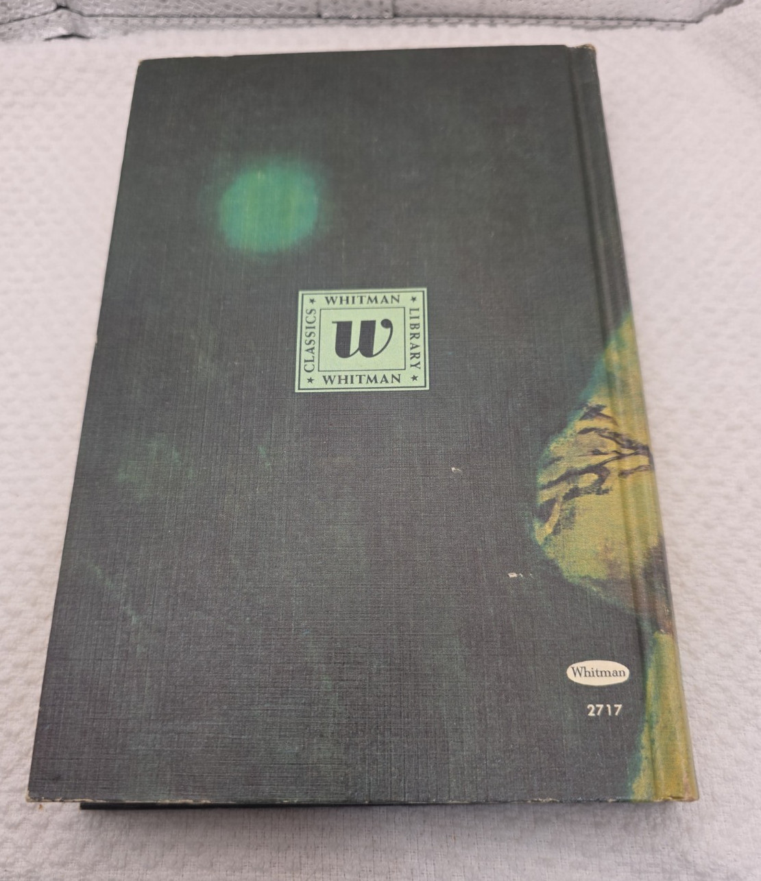 Adventures Of Sherlock Holmes. Hardcover. Whitman Classics Ed. 254 Pages