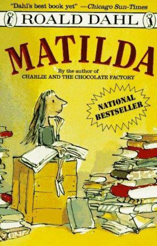 Matilda – 9780140342949, paperback, Roald Dahl