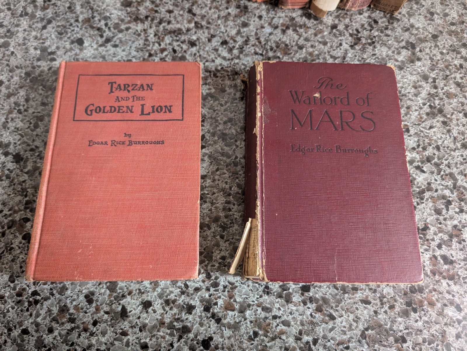 Edgar Rice Burroughs Novel Lot 11 HC Books First Ed. Grosset & Dunlap Tarzan