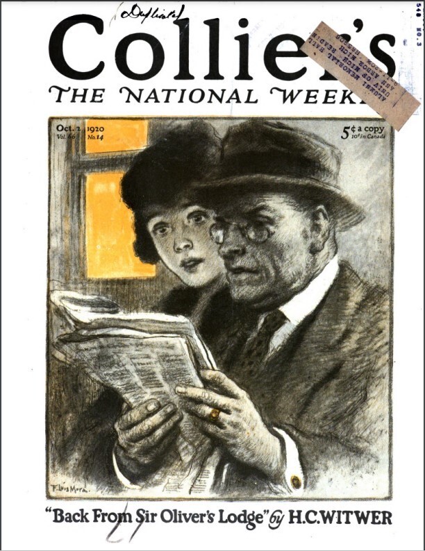 COLLIER’S WEEKLY MAGAZINE 1920S 440 Unique Issue Collection On USB Flash Drive