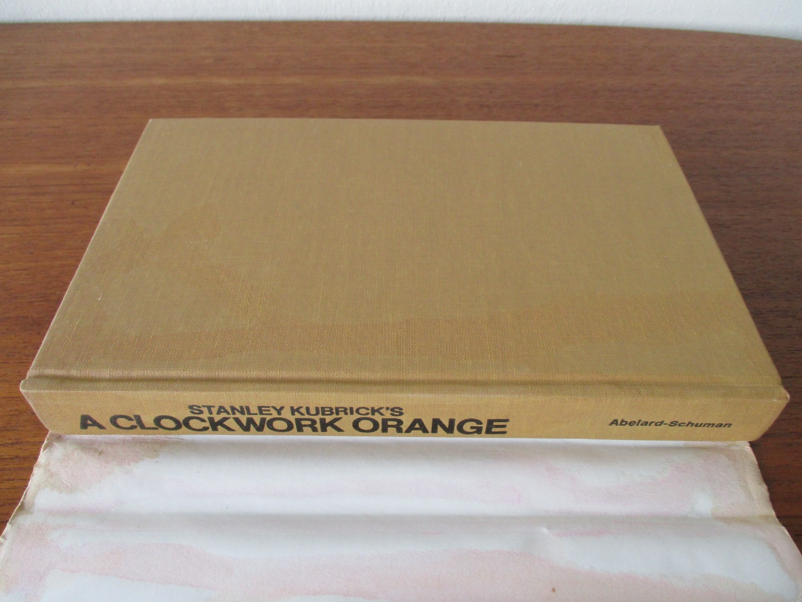 Stanley Kubrick’s Clockwork Orange (Hardcover, 1972) Abelard-Schuman