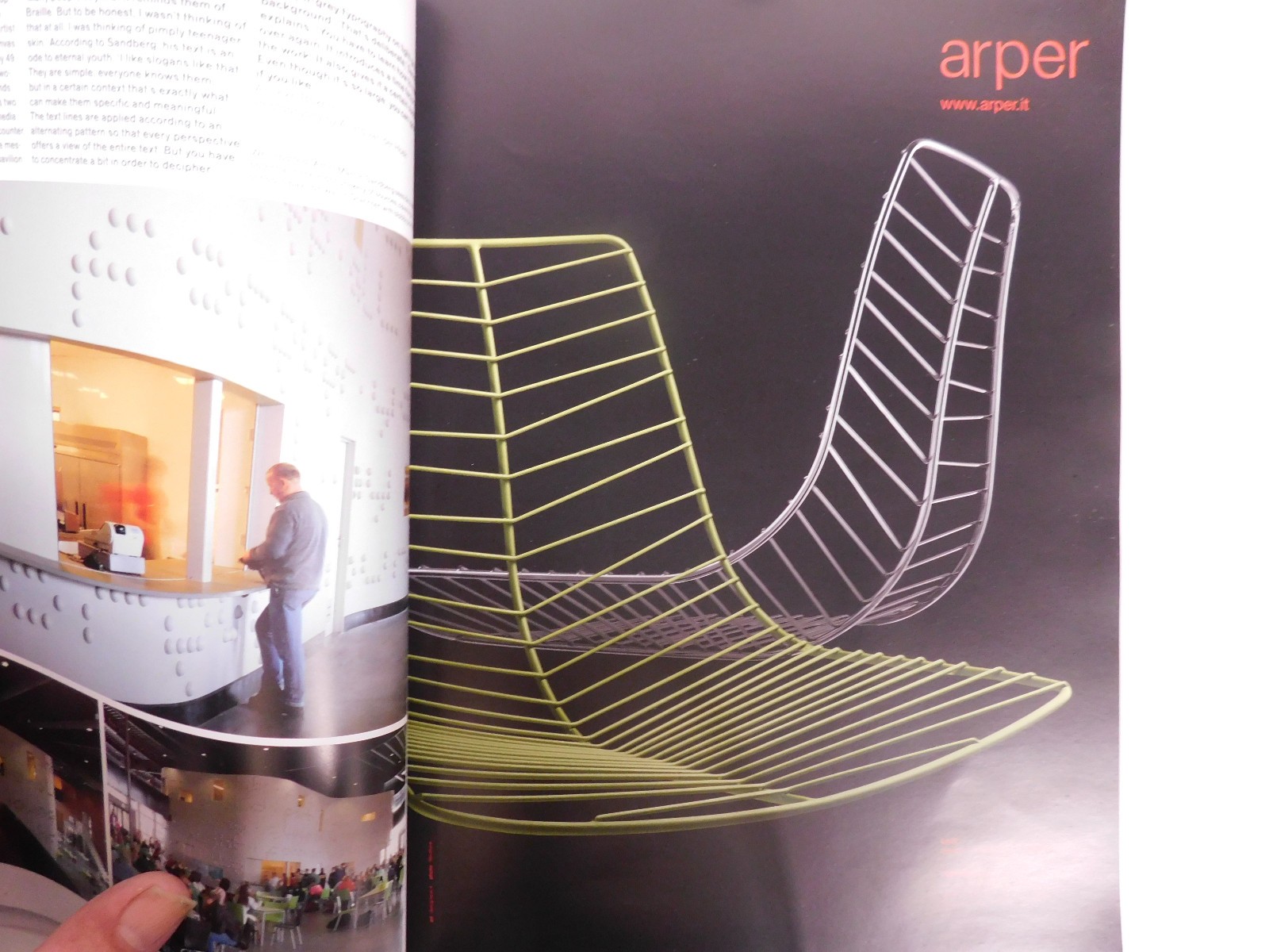 Frame Magazine October 2005 Complete 210 Pages