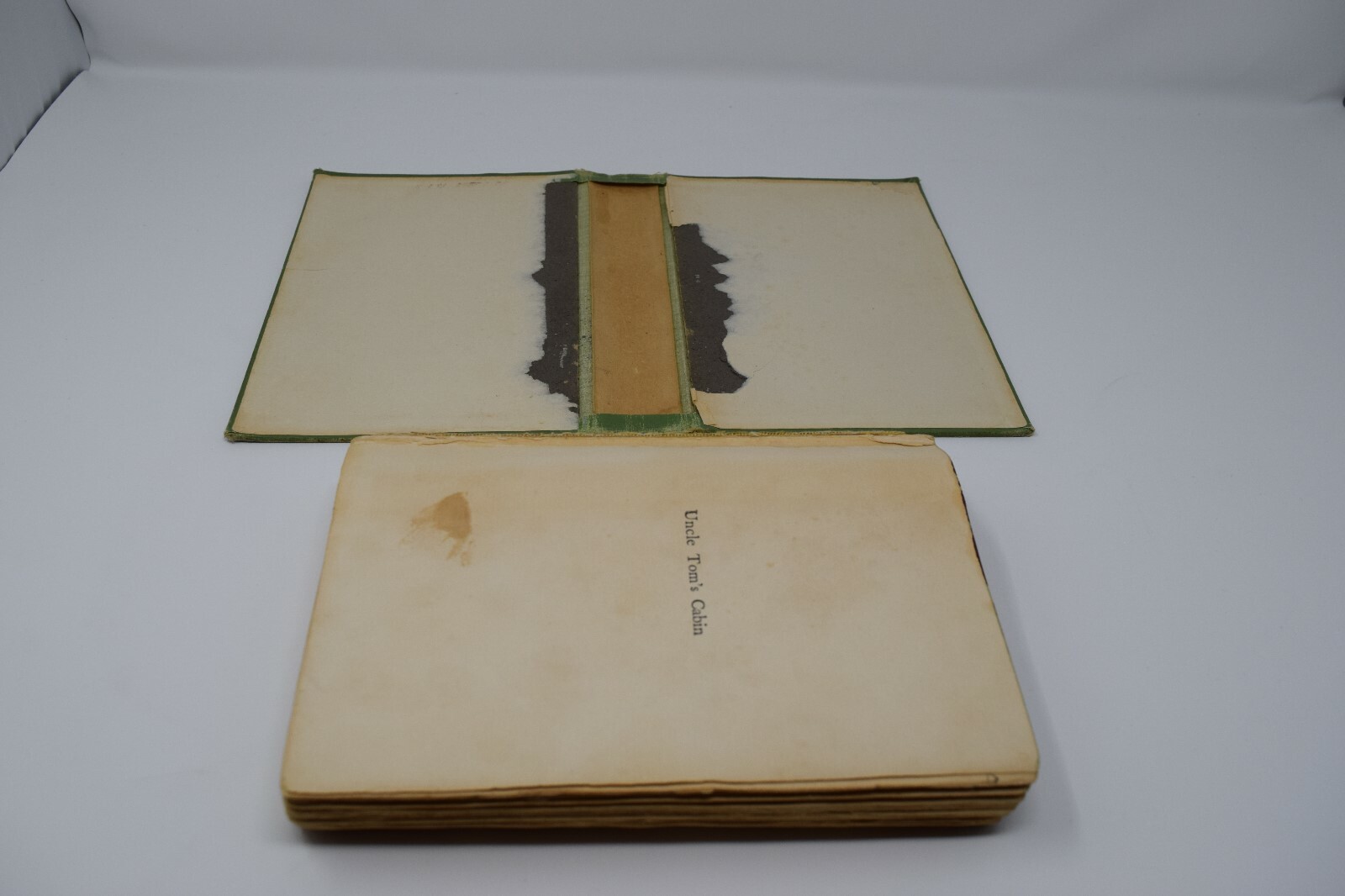 Vtg Uncle Tom’s Cabin, Harriet Beecher Stowe, Louis Betts, No Date, 448 Pages