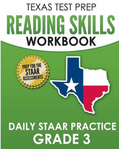 TEXAS TEST PREP Reading Skills Workbook Daily- 9781725167919, T Hawas, paperback