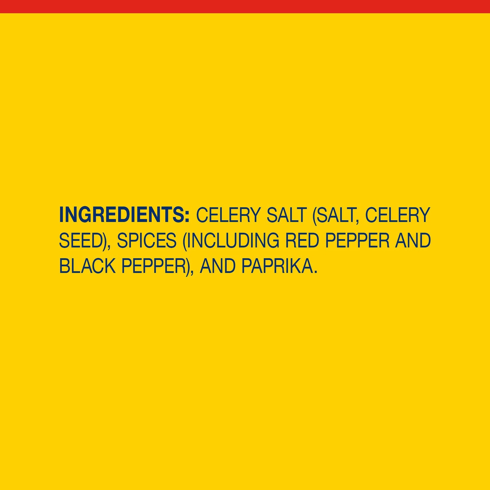 OLD BAY Seasoning, 7.5 lb – One 120 Ounce (Pack of 1), Seasoning Lbs
