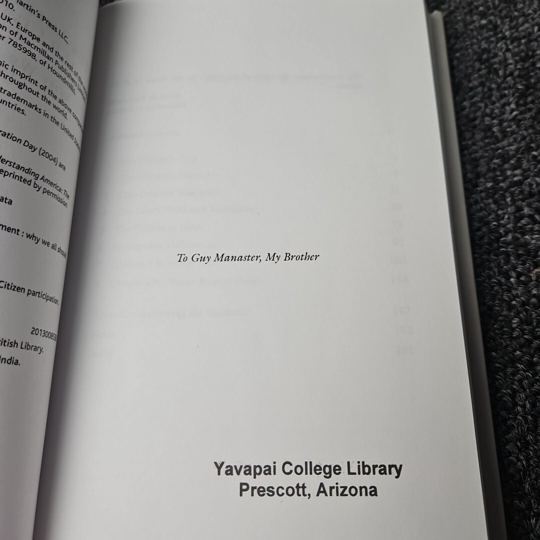 THE AMERICAN LEGAL SYSTEM AND CIVIC ENGAGEMENT: WHY WE ALL By Kenneth Manaster
