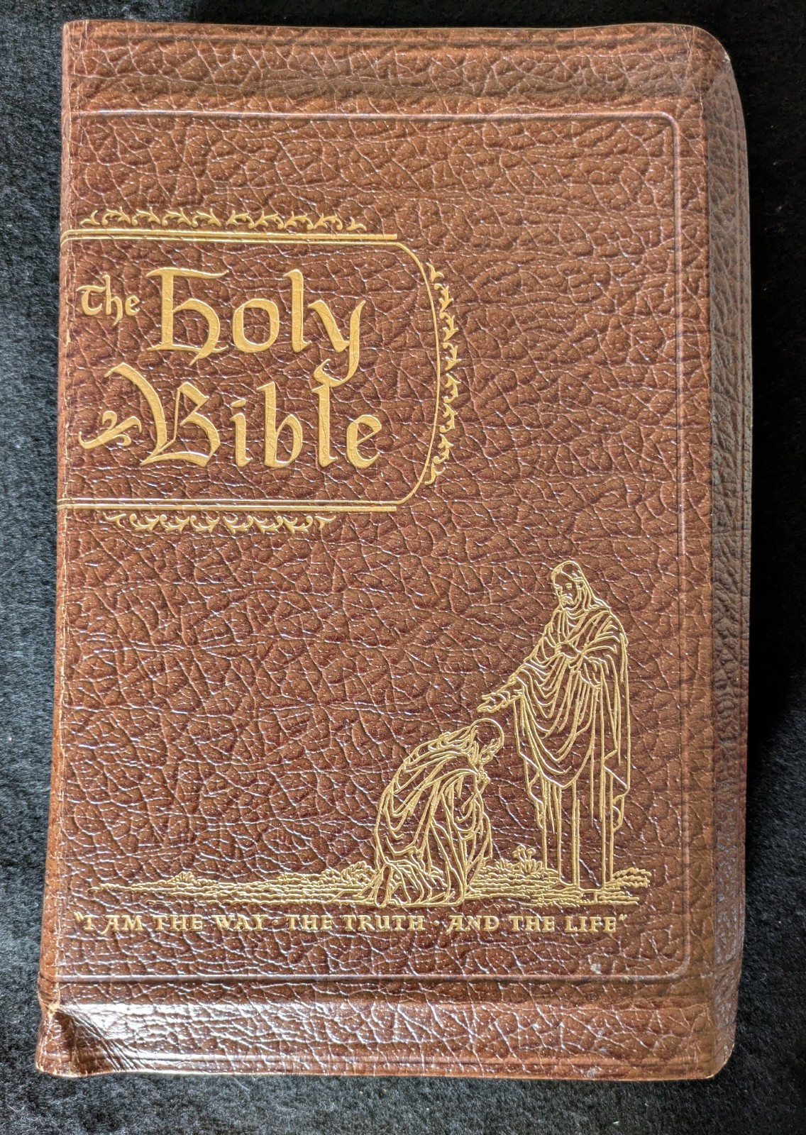 Vintage The Holy Bible Heritage Edition 1954 King James Version Clean