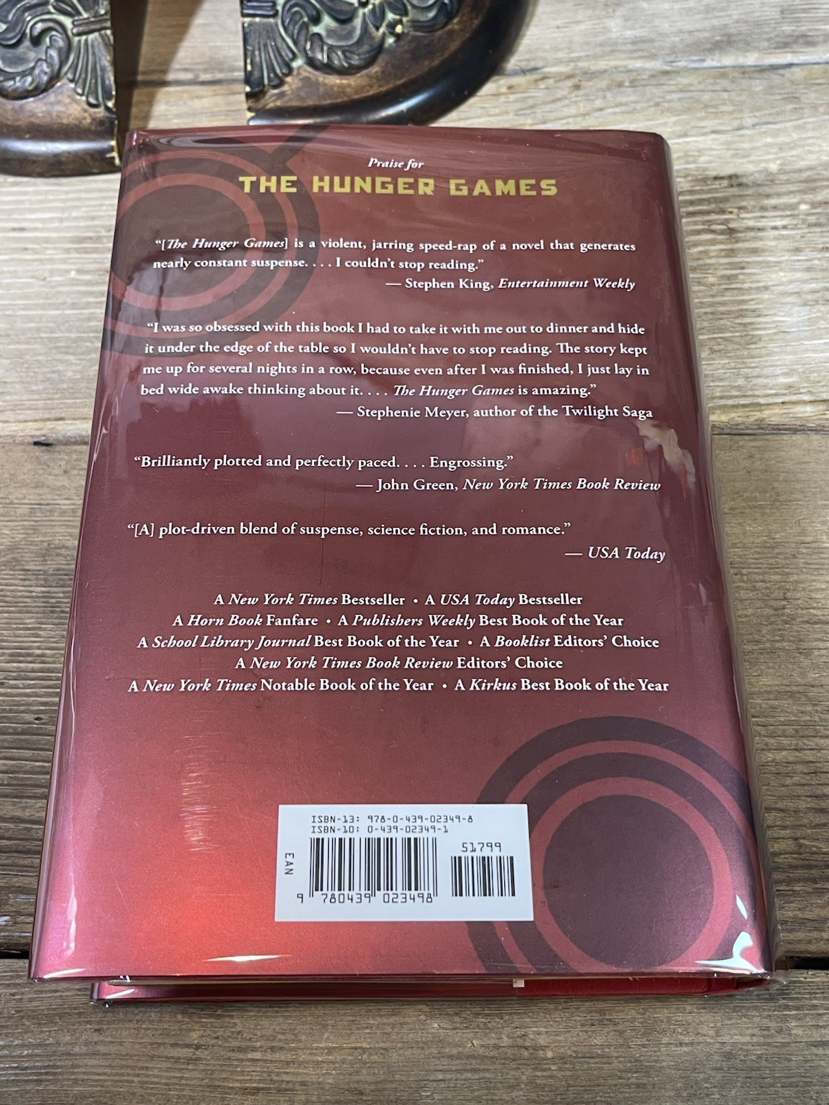 “Catching Fire” Suzanne Collins, 1st Edition First Printing 2009 HC Like New