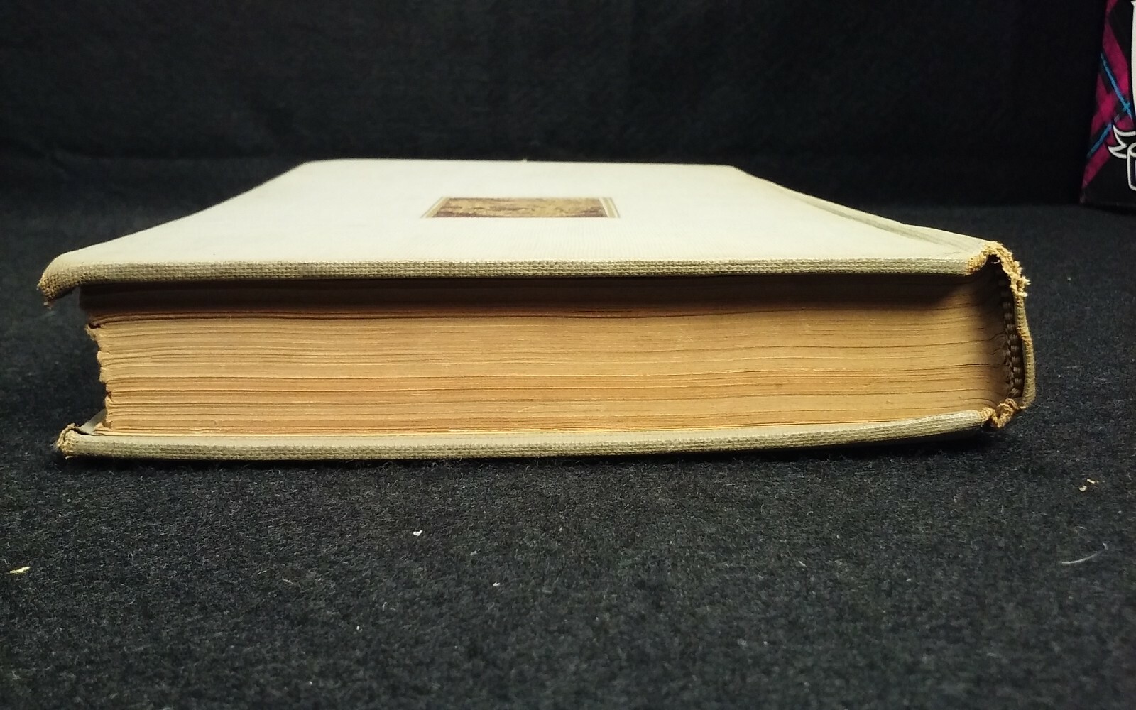 Daniel Defoe ROBINSON CRUSOE 1945 Hard Cover Book Doubleday 397 Pages