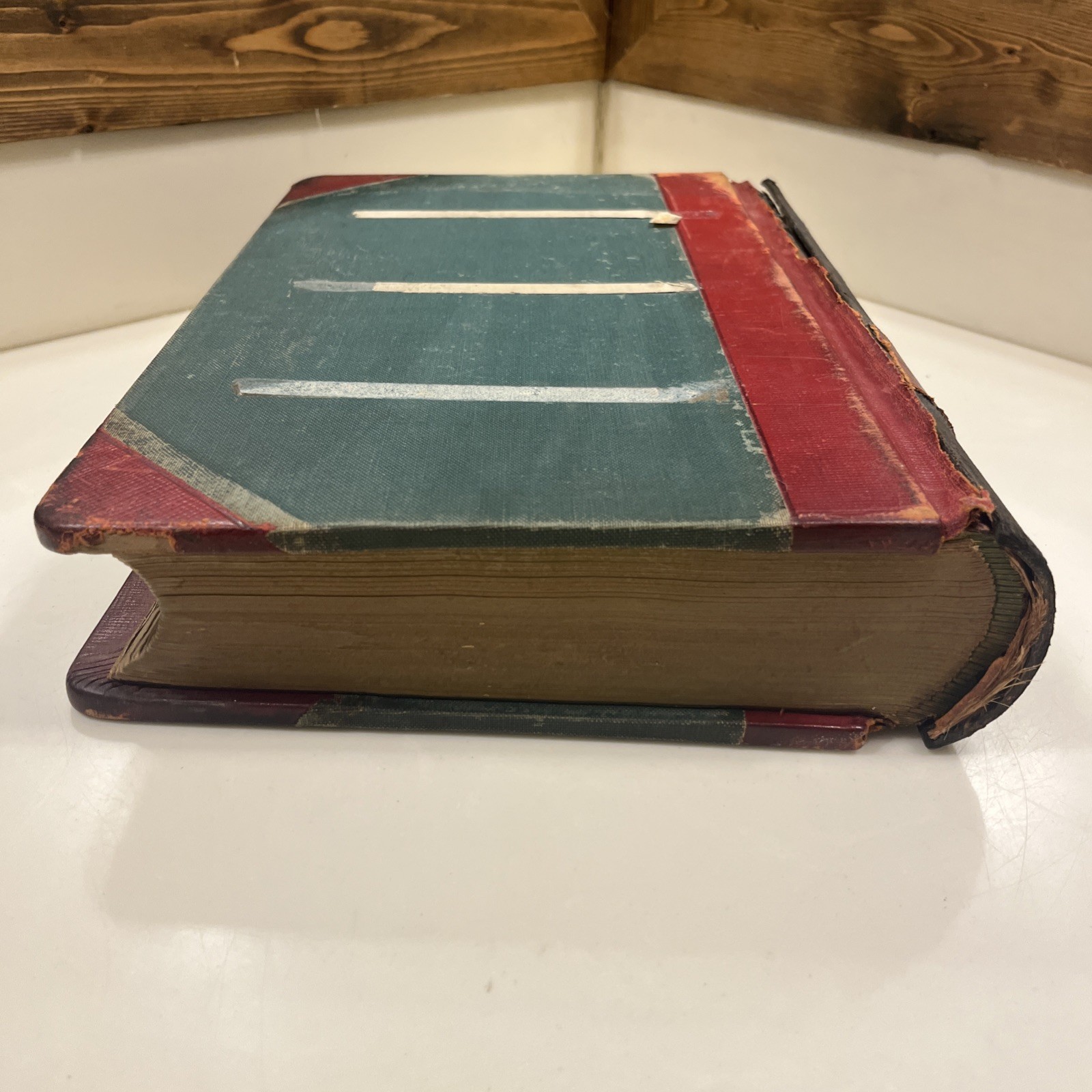 1948 Weatherford Tx Carter Ivy Hardware Ledger Vintage