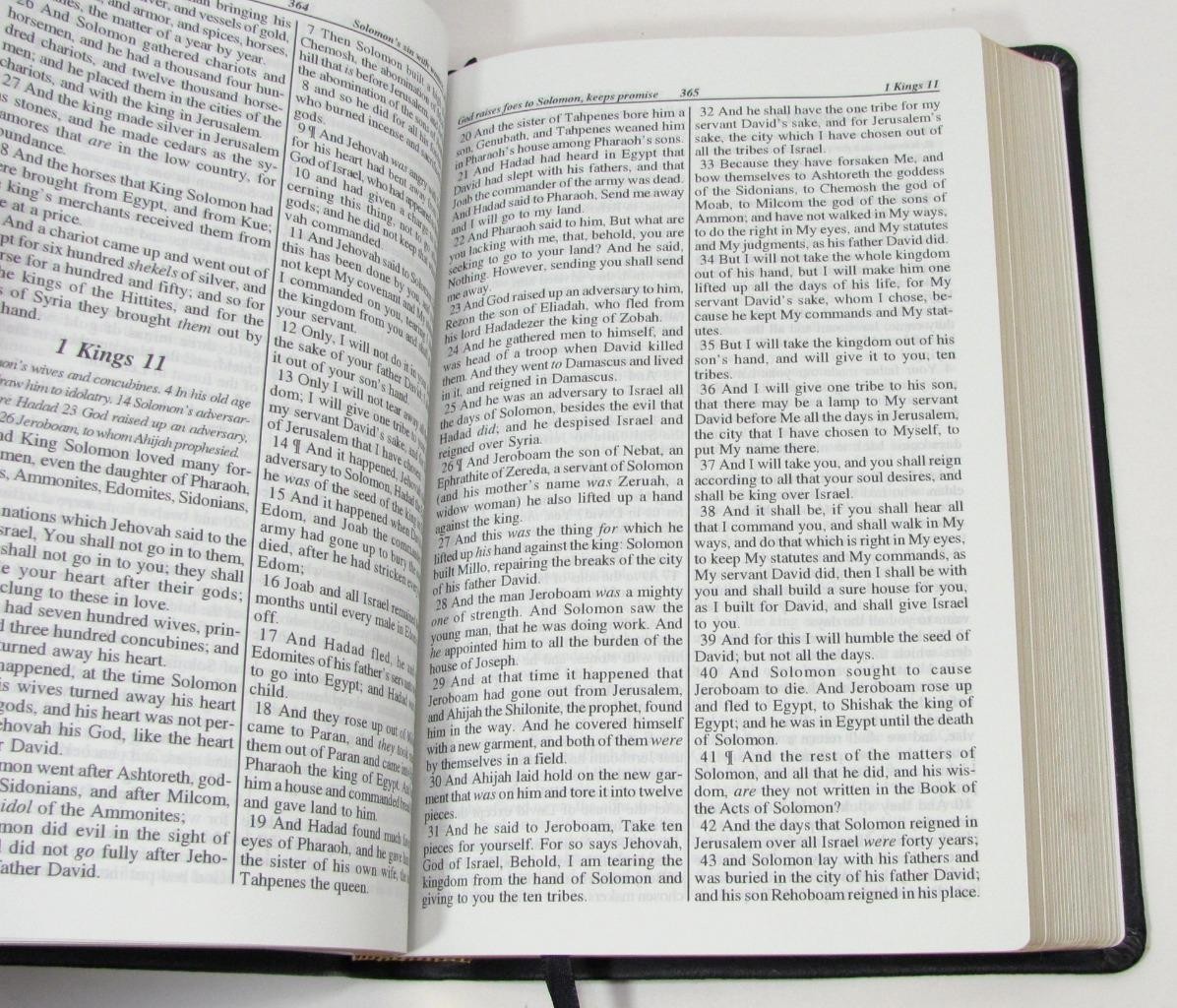 Holy Bible KJ3 Literal Translation Genuine Leather First Memorial Edition Green