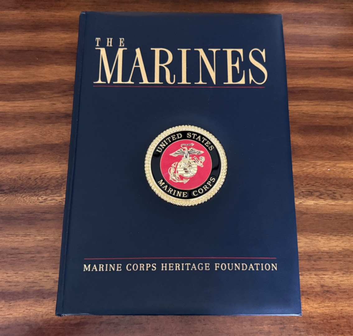 The Marines by The Marine Corps Heritage Foundation (Faux Leather)