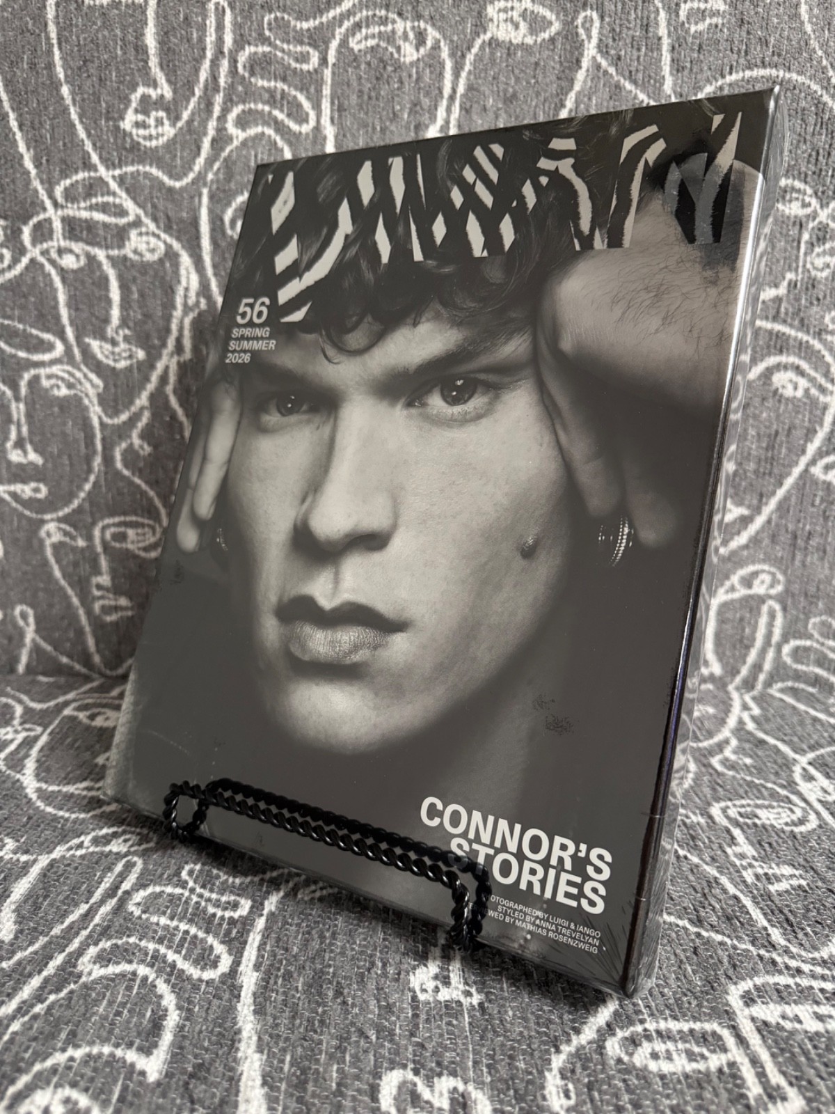 Connor’s Stories: The Deluxe Edition Of VMAN 56 Starring Connor Storrie