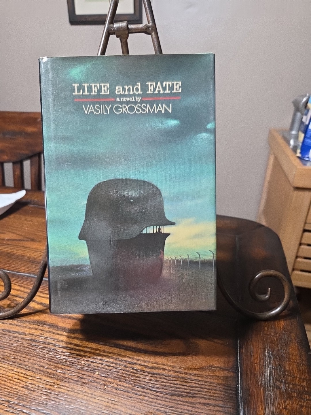 First US Edition Life And Fate by Vasily Grossman 1985 – Hardcover w/ DC