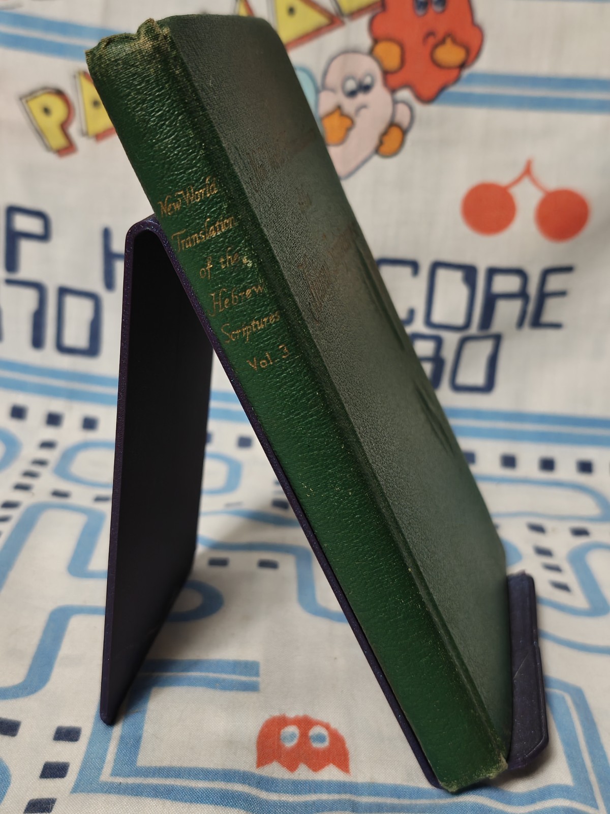 First Edition New World Translation of the Hebrew Scriptures Volume III HC 1957