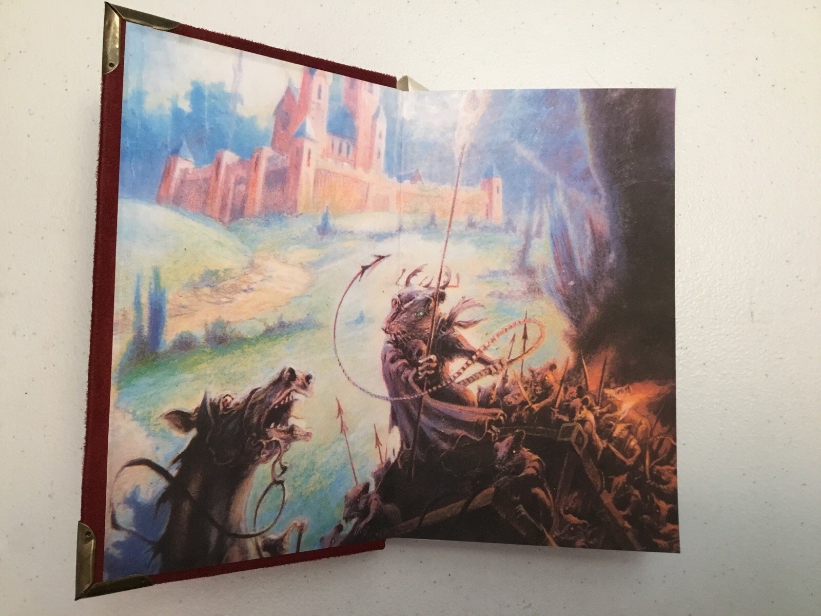 Brian Jacques, Redwall Series Books 1-5, Custom Bound in Suede, Mossflower