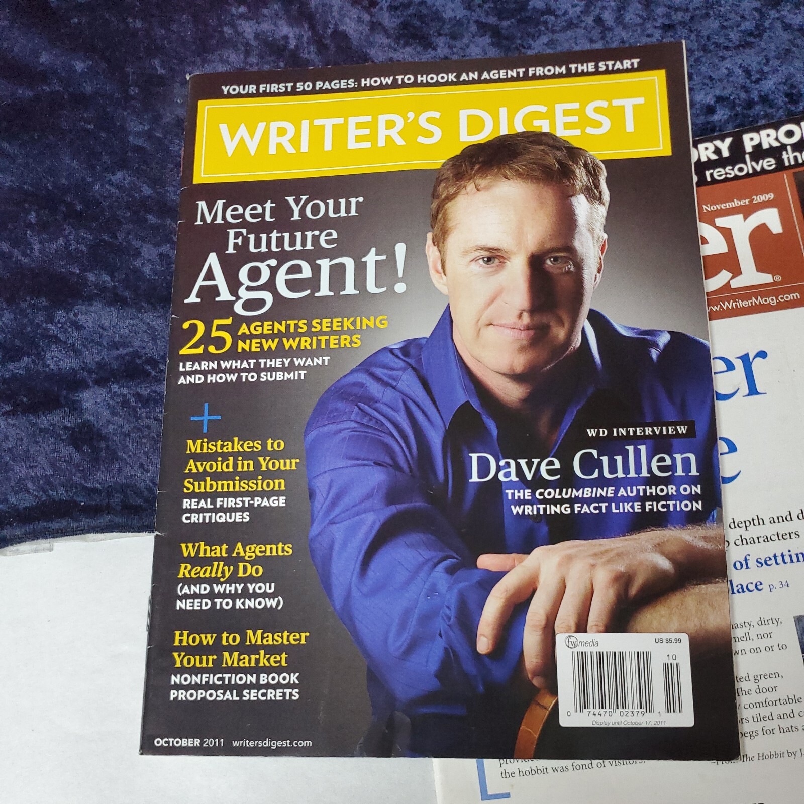 Writers Bundle Wordsmith, 2 Writer’s Magazines & 4 Books Excellent Gift Package