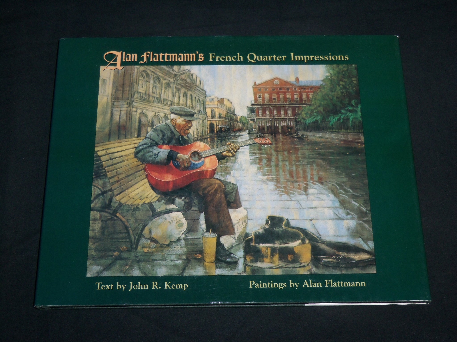 2002 ALAN FLATTMANN’S FRENCH QUARTER IMPRESSIONS BOOK – NICE PRINTS – I 2029