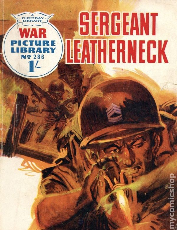 War Picture Library 1st Series #286 GD/VG 3.0 1965 Stock Image Low Grade