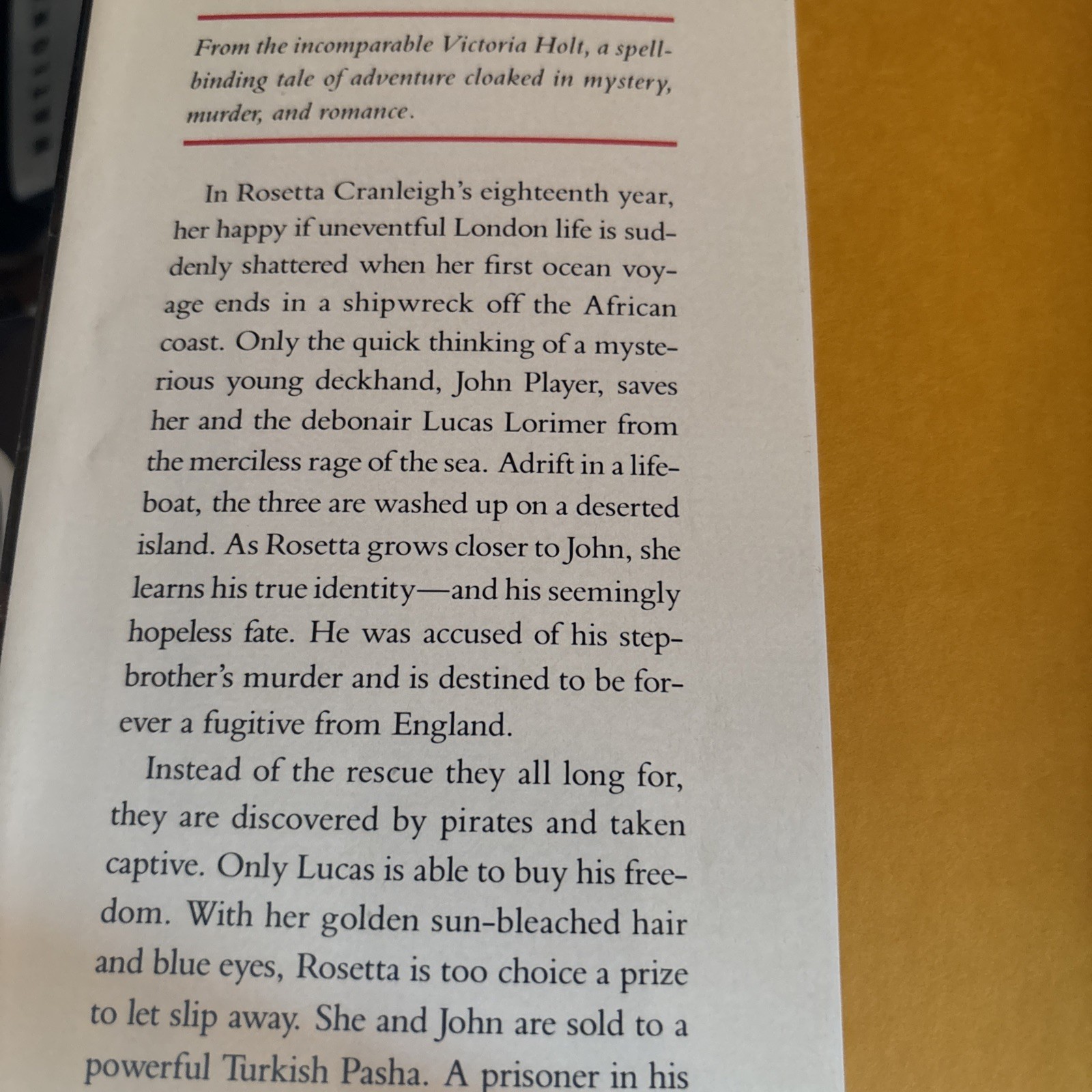 First Edition Victoria Holt The Captive Hardback