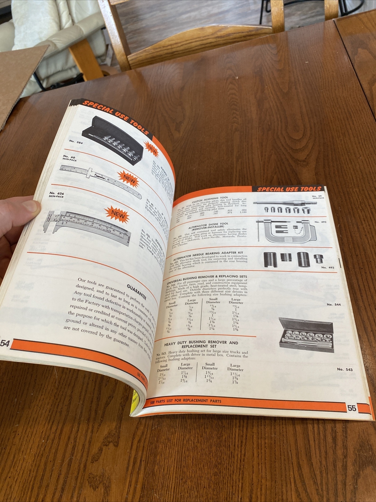 Vintage 1972 etco Catalog Electronic Tool Company Mechanics Hand Tools 62 Pages