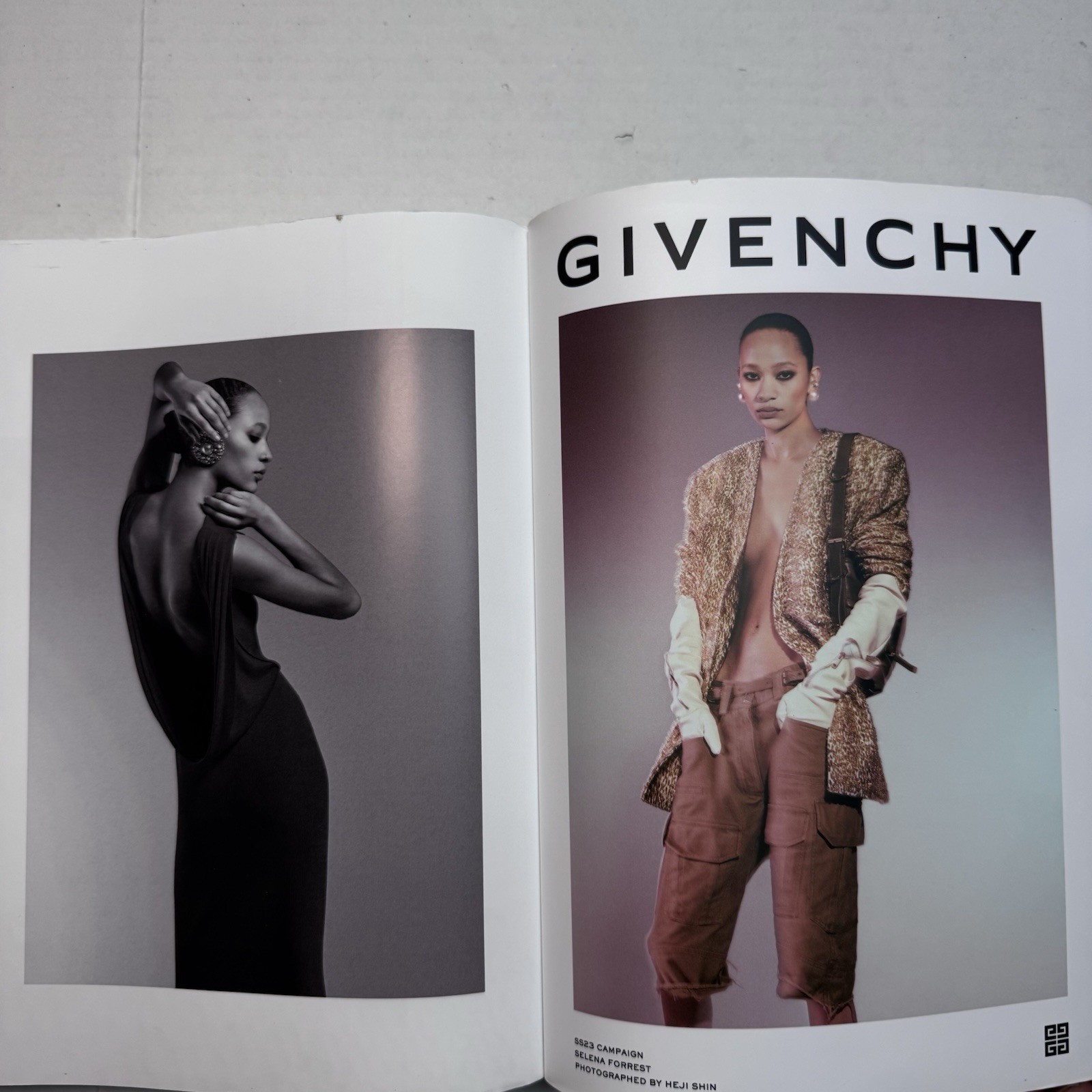 Document Journal #22 Spring/Summer 2023 Fashion Magazine Saint Laurent 560 Pages