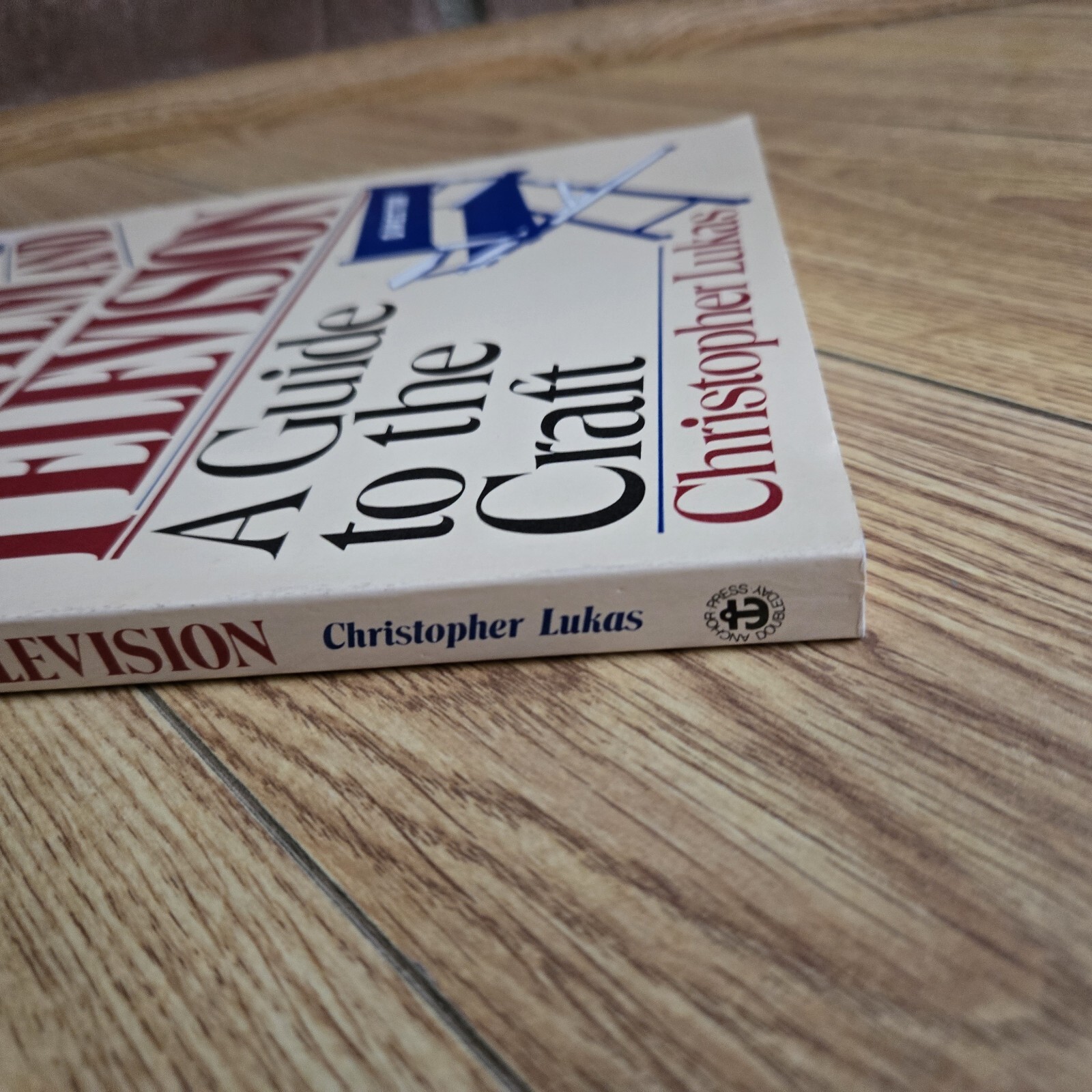 Directing for Film and Television: Christopher Lukas PAPERBACK Anchor Press 1985