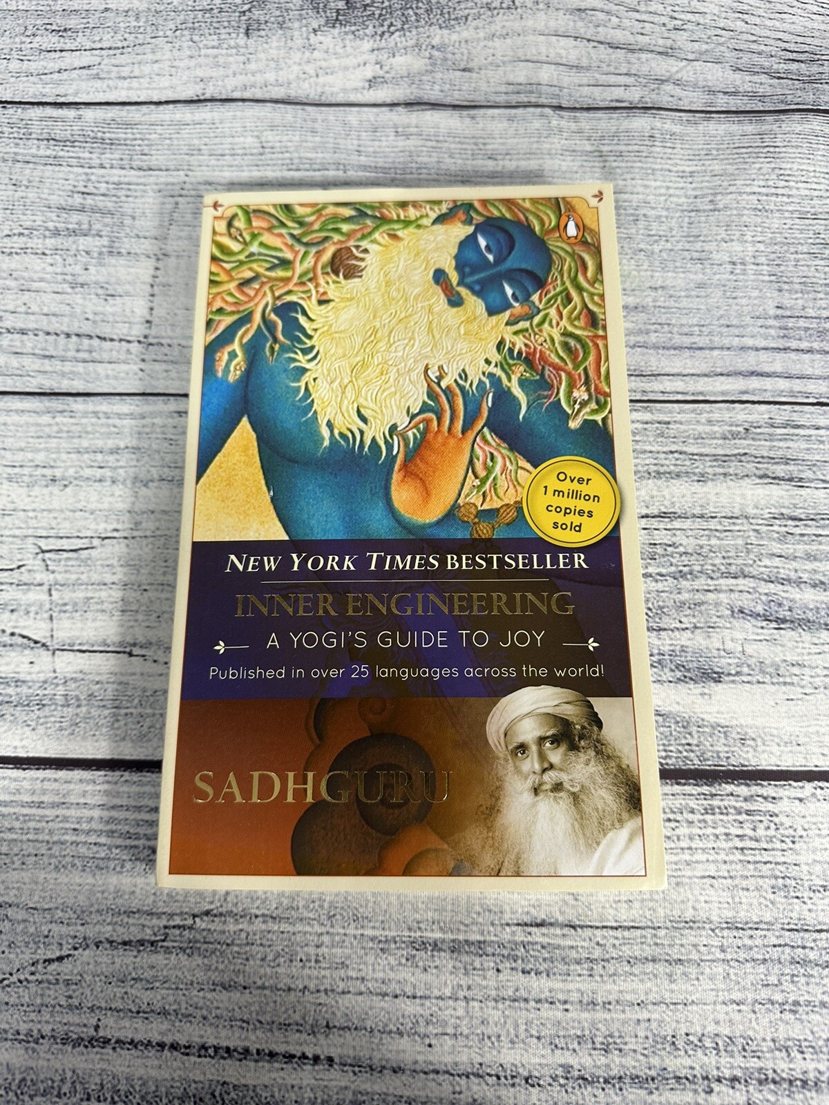 Inner Engineering: A Yogi’s Guide to Joy – Paperback