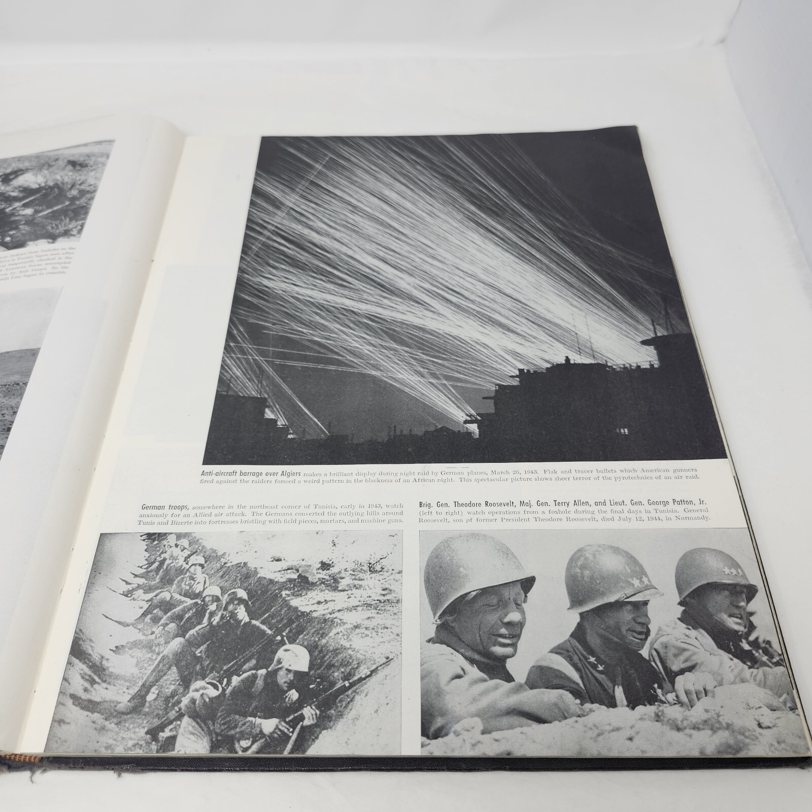 1946 Colliers Photographic History of World War II, 272 pages