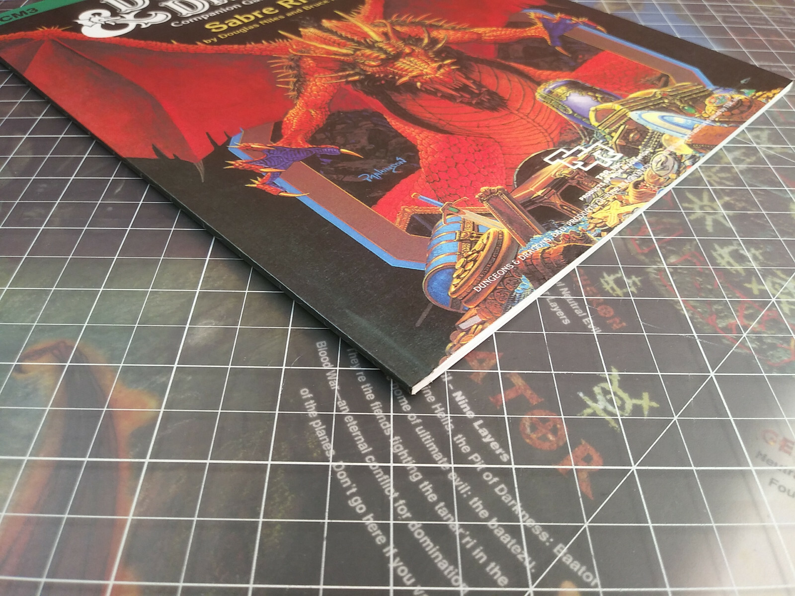 CM3 Sabre River – AD&D D&D
