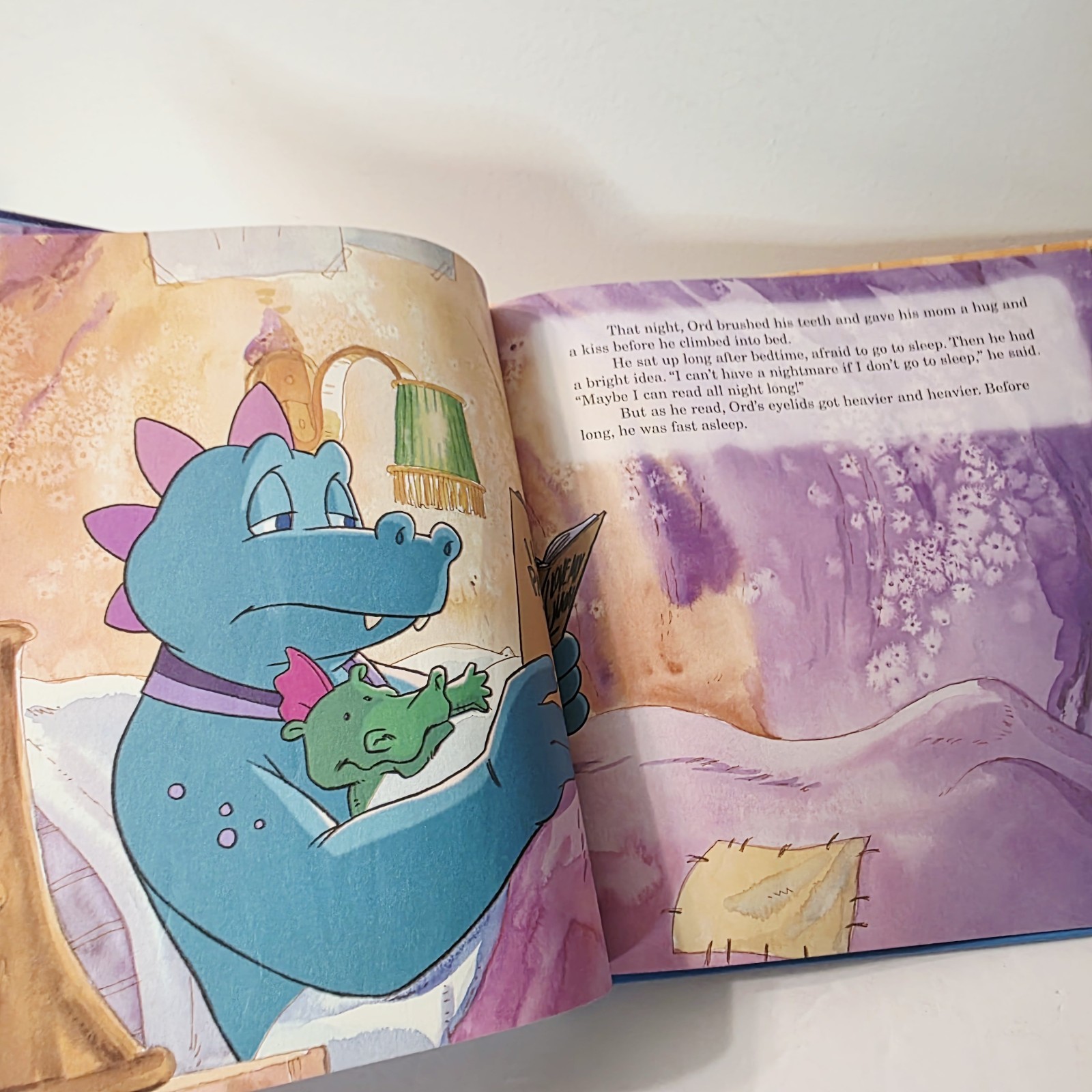 Vtg 2004 Slumberfairy Falls Dragon Tales Reading is Fun with a Dragon Volume 6
