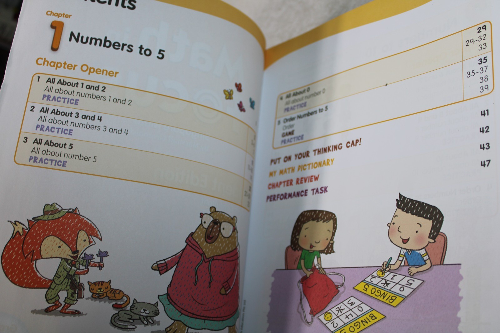 Grade K Math In Focus Student Book Volume A Kindergarten 2020 KA Singapore