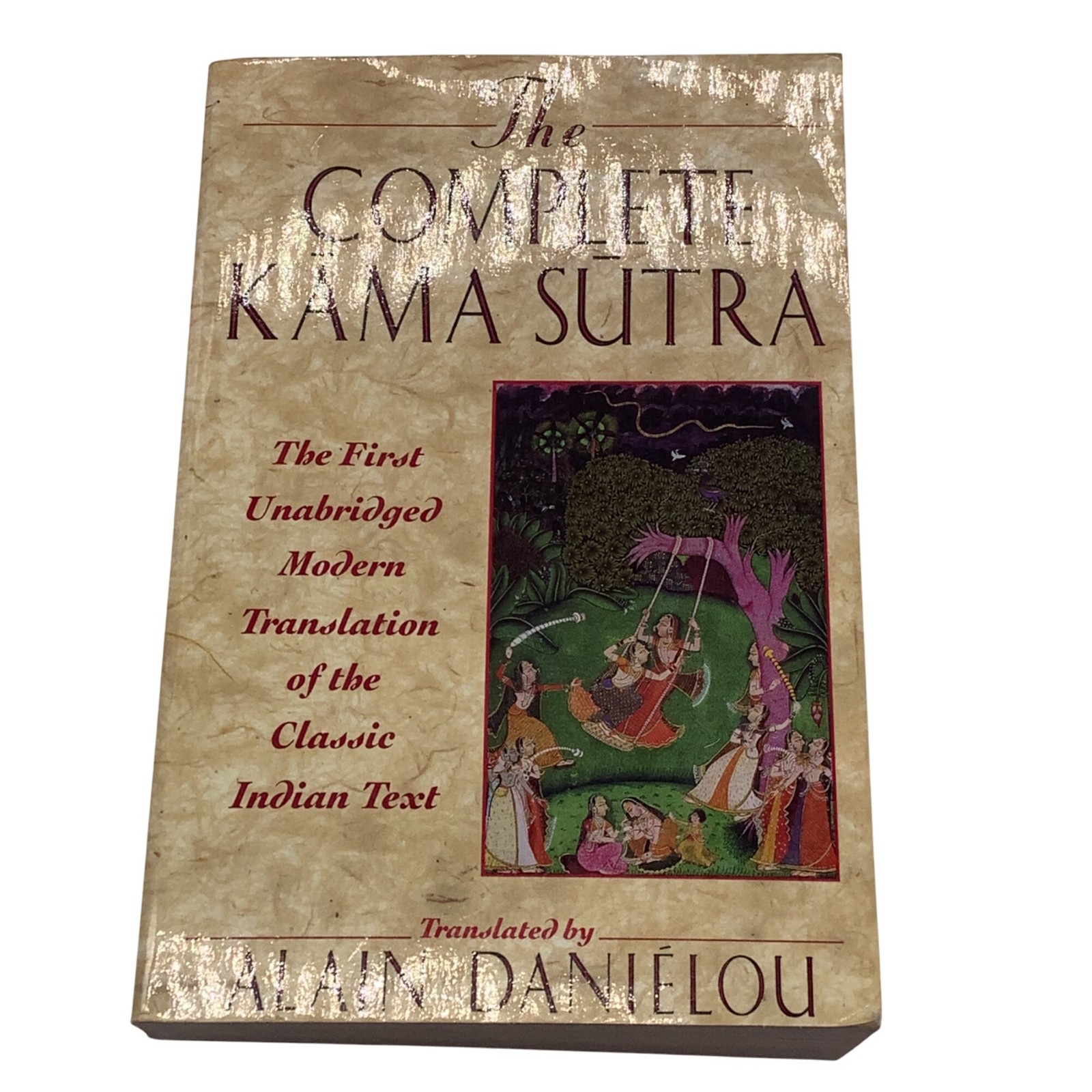 The Complete Káma Sútra By Alain Daniélou 1994 Paperback