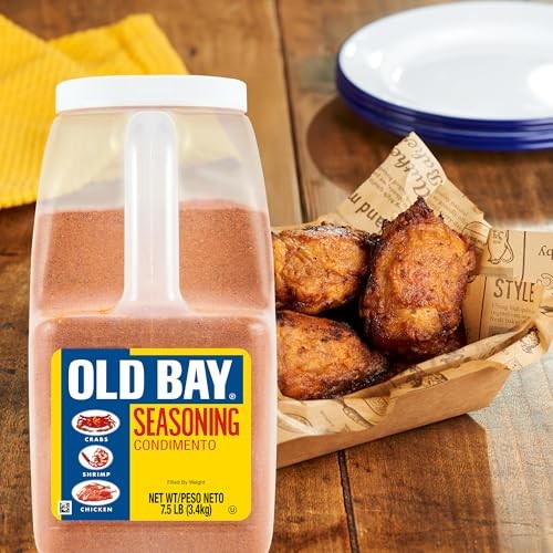 OLD BAY Seasoning, 7.5 lb – One 120 Ounce (Pack of 1), Seasoning Lbs